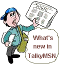 What's new in TalkyMSN?